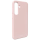Puro Icon Silicone Case for Samsung Galaxy S25 - Pink