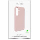 Puro Icon Silicone Case for Samsung Galaxy S25 - Pink