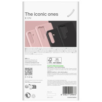 Puro Icon Silicone Case for Samsung Galaxy S25 - Pink