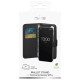 Puro Booklet Case with Flip and Wallet for Samsung Galaxy S25+ - Black
