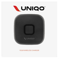 SBS UQWIR10WQI 10W Quick Charge 3.0 Wireless Charger - Black