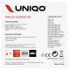 SBS UQWIR10WQI 10W Quick Charge 3.0 Wireless Charger - Black