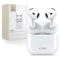 Tech-Protect UltraBoost TWS Core 2 Wireless Headphones - White