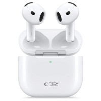 Tech-Protect UltraBoost TWS Core 2 Wireless Headphones - White