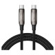 Tech-Protect UB10T Ultraboost USB-C PD240W/QC4.0 Cable 200cm - Black