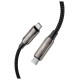 Tech-Protect UB10T Ultraboost USB-C PD240W/QC4.0 Cable 200cm - Black