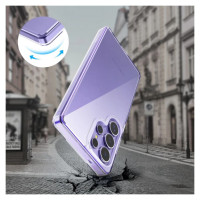 Tech-Protect Flexair Hybrid Case for Samsung Galaxy S25 Ultra - Clear