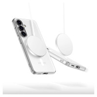 Tech-Protect MagSlim MagSafe Case for Samsung Galaxy S25 - Clear