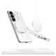 Tech-Protect MagSlim MagSafe Case for Samsung Galaxy S25 - Clear