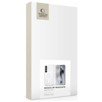 Tech-Protect MagSlim MagSafe Case for Samsung Galaxy S25 - Clear