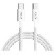 Tech-Protect Cable Tech-Protect Ultraboost Lite USB-C PD60W/3A 200 cm - gray