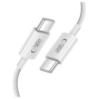 Tech-Protect Cable Tech-Protect Ultraboost Lite USB-C PD60W/3A 200 cm - gray