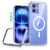 ESR Classic Pro Set Halolock MagSafe iPhone 16 Case - Clear