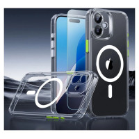 ESR Classic Pro Set Halolock MagSafe iPhone 16 Case - Clear