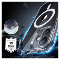 ESR Classic Pro Set Halolock MagSafe iPhone 16 Case - Clear
