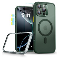 ESR Classic Pro Set Halolock MagSafe iPhone 16 Pro Case - Green