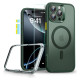 ESR Classic Pro Set Halolock MagSafe iPhone 16 Pro Case - Green