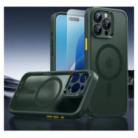 ESR Classic Pro Set Halolock MagSafe iPhone 16 Pro Case - Green