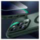 ESR Classic Pro Set Halolock MagSafe iPhone 16 Pro Case - Green