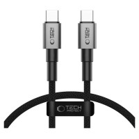 Tech-Protect UltraBoost DNA USB-C PD60W/3A Cable 25cm - Gray