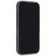 Audi Carbon Fiber Stripe Case for iPhone 16 6.1" - Black