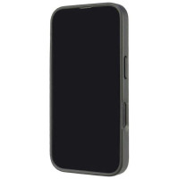 Audi Carbon Fiber Stripe Case for iPhone 16 6.1" - Black