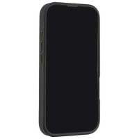 Audi Genuine Leather MagSafe iPhone 16 Pro 6.3" black-red hardcase AU-TPUPCMIP16P-R8/D3-RD