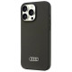 Audi Silicone Case iPhone 16 Pro Max 6.9" black/black hardcase AU-LSRIP16PM-Q3/D1-BK