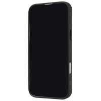 Audi Silicone Case iPhone 16 Pro Max 6.9" black/black hardcase AU-LSRIP16PM-Q3/D1-BK