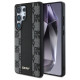 Dkny Leather Checkered Pattern MagSafe Case for Samsung Galaxy S25 Ultra Black