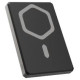 UAG Powerbank UAG Ultra Slim 5K 5000 mAh with stand 10W USB-C cable compatible with MagSafe - titanium