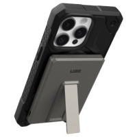 UAG Powerbank UAG Ultra Slim 5K 5000 mAh with stand 10W USB-C cable compatible with MagSafe - titanium