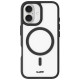 Laut Huex Protect MagSafe case for iPhone 16 - black