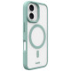 Laut Huex Protect MagSafe iPhone 16 Case - Mint