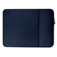 Tech-Protect Neoprene Laptop Case 15-16" - Navy Blue