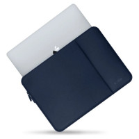 Tech-Protect Neoprene Laptop Case 15-16" - Navy Blue