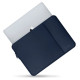 Tech-Protect Neoprene Laptop Case 15-16" - Navy Blue