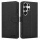 Tech-Protect Wallet Case for Samsung Galaxy S25 Ultra - Black