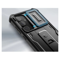Tech-Protect Kevlar Cam+ Case for Samsung Galaxy S25+ - Black