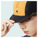 Rockbros Cycling Cap with Visor, Helmet Cover - Yellow