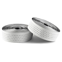 Rockbros Perforated Silicone Handlebar Tape - White