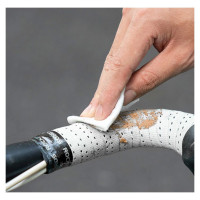 Rockbros Perforated Silicone Handlebar Tape - White