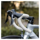 Rockbros Perforated Silicone Handlebar Tape - White