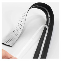 Rockbros Perforated Silicone Handlebar Tape - White