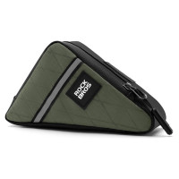 Rockbros Triangle Bike Frame Bag 0.3l - Green