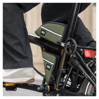 Rockbros Triangle Bike Frame Bag 0.3l - Green