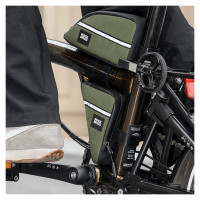 Rockbros Triangle Bike Frame Bag 0.3l - Green