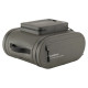 Rockbros waterproof bike pannier, for trunk, capacity 14l - gray