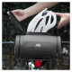 Rockbros waterproof bike pannier, for trunk, capacity 14l - gray