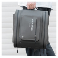 Rockbros waterproof bike pannier, for trunk, capacity 14l - gray